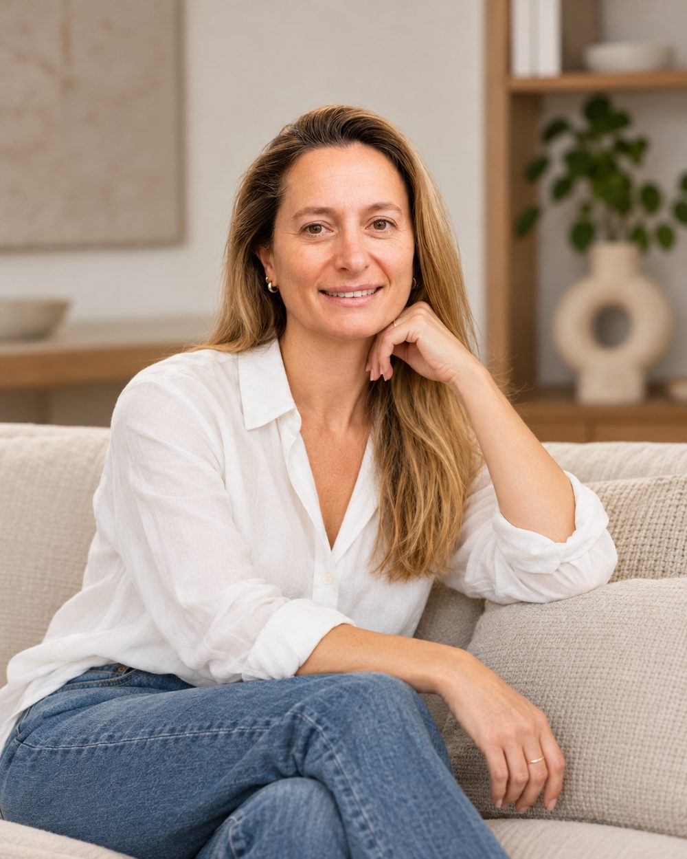 Anne Boss, coach de vie professionnelle à Madrid